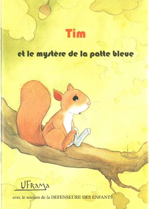 Tim et le mystère de la patte bleue